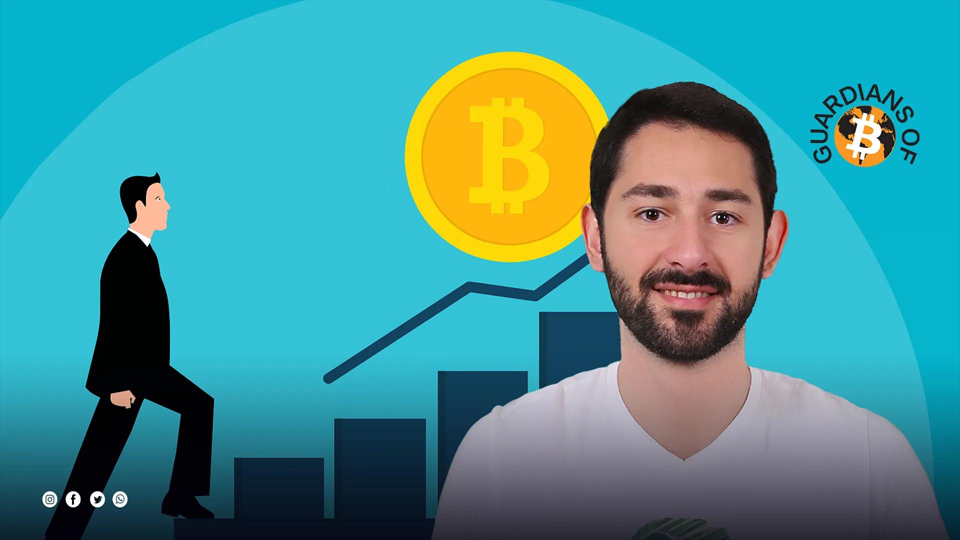 Michel Azar, founder of Bitcoin&