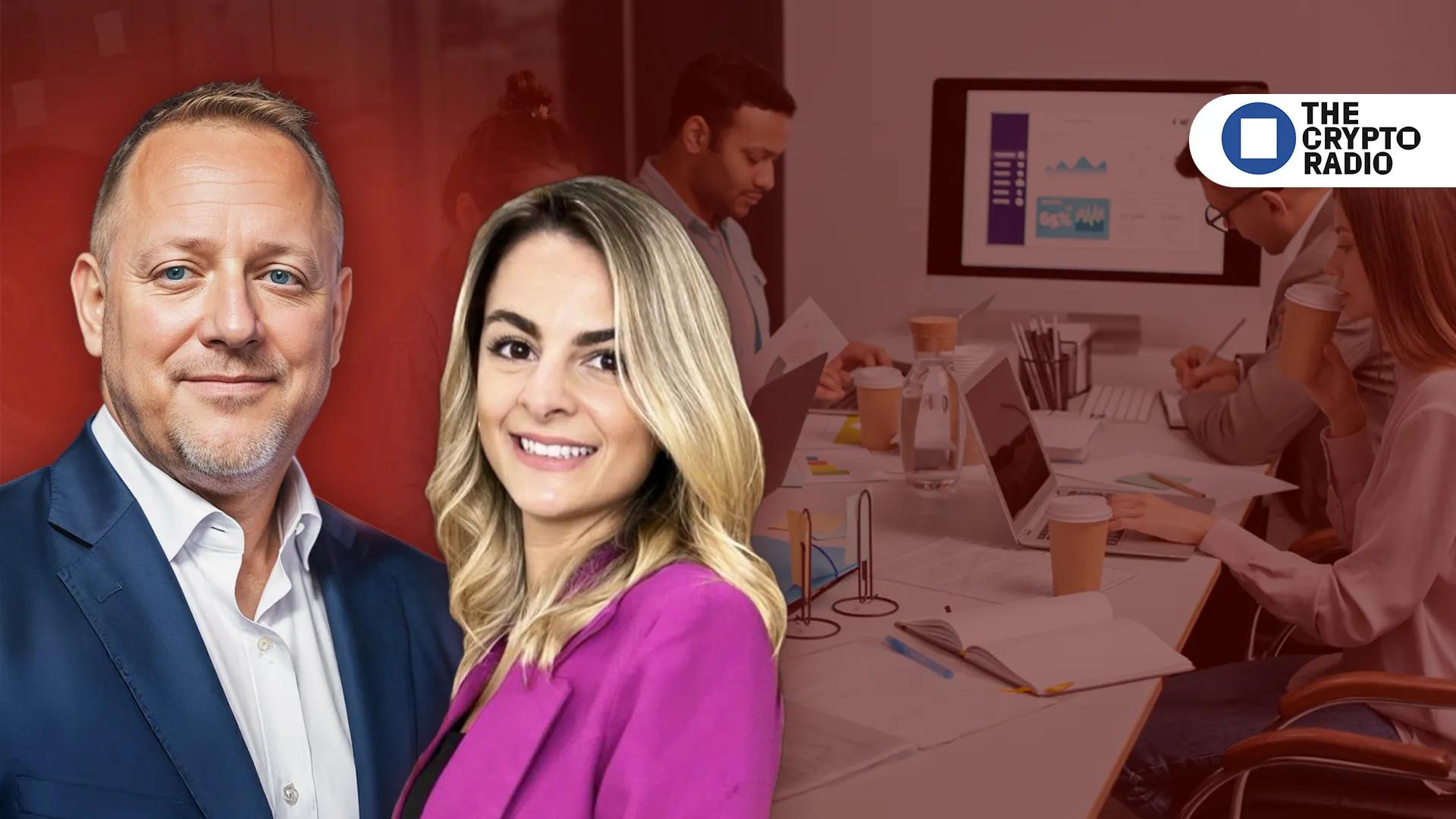 Philipp Assmus and Clemence Kopeikin