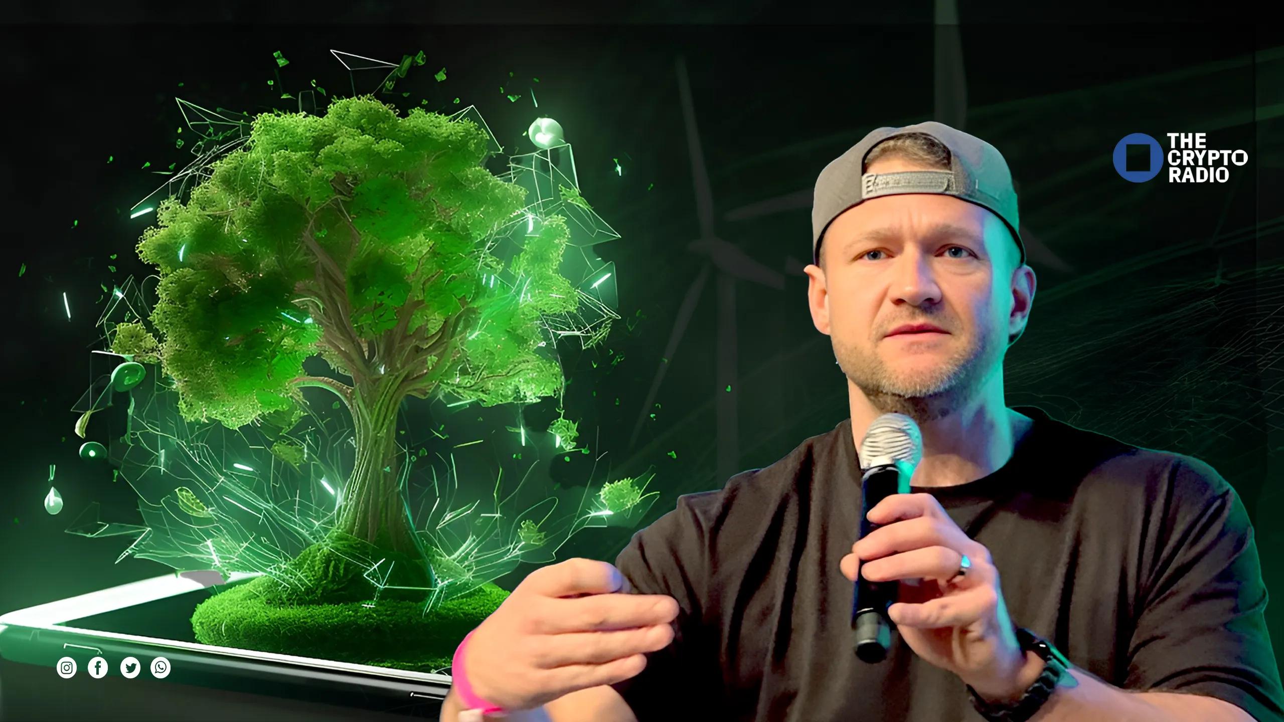 Austin Rampt, Communications Director at DevvE, talks about blockchain's biggest issues