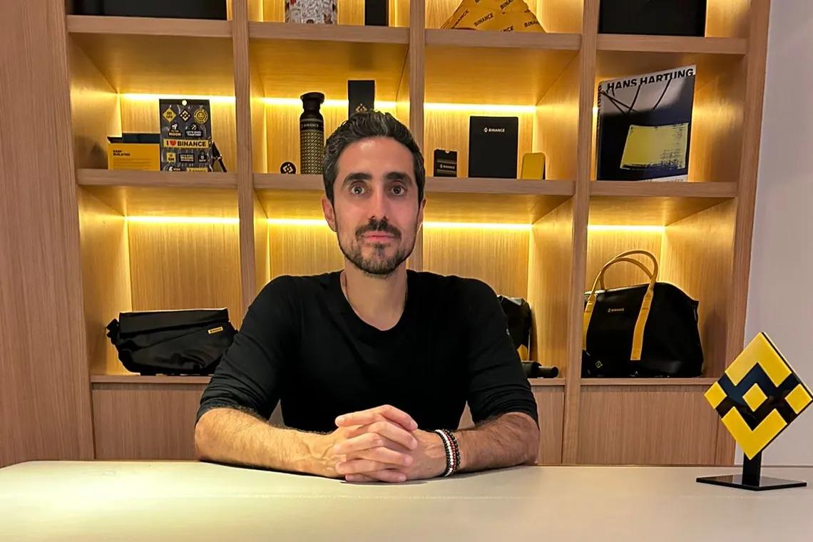 Bader Al Kalooti, head of growth and operations for MENASAT at Binance