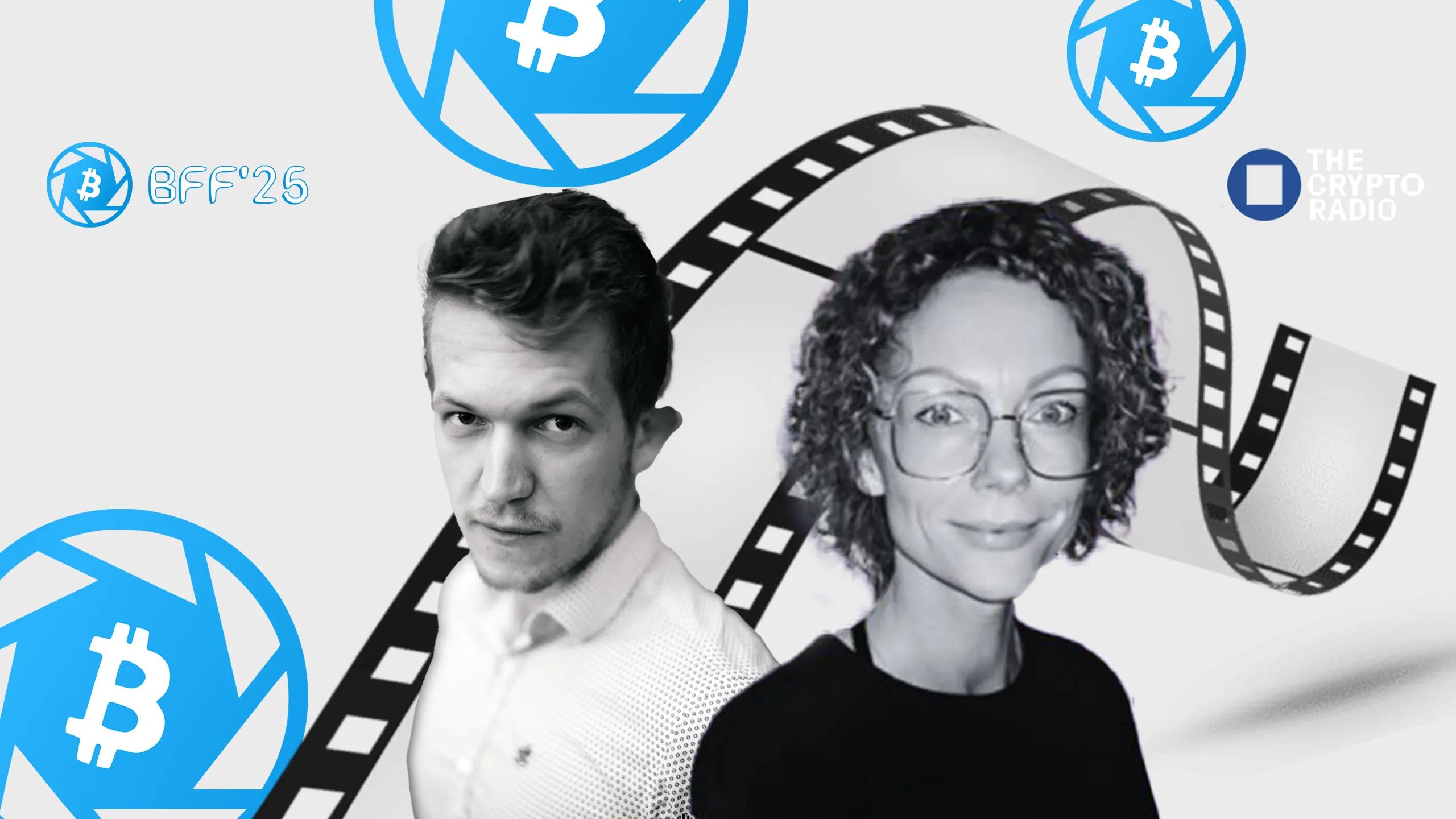 Bitcoin FilmFest founder Tomek and volunteer Aza talk about Bitcoin Film Festival coming to Warsaw soon