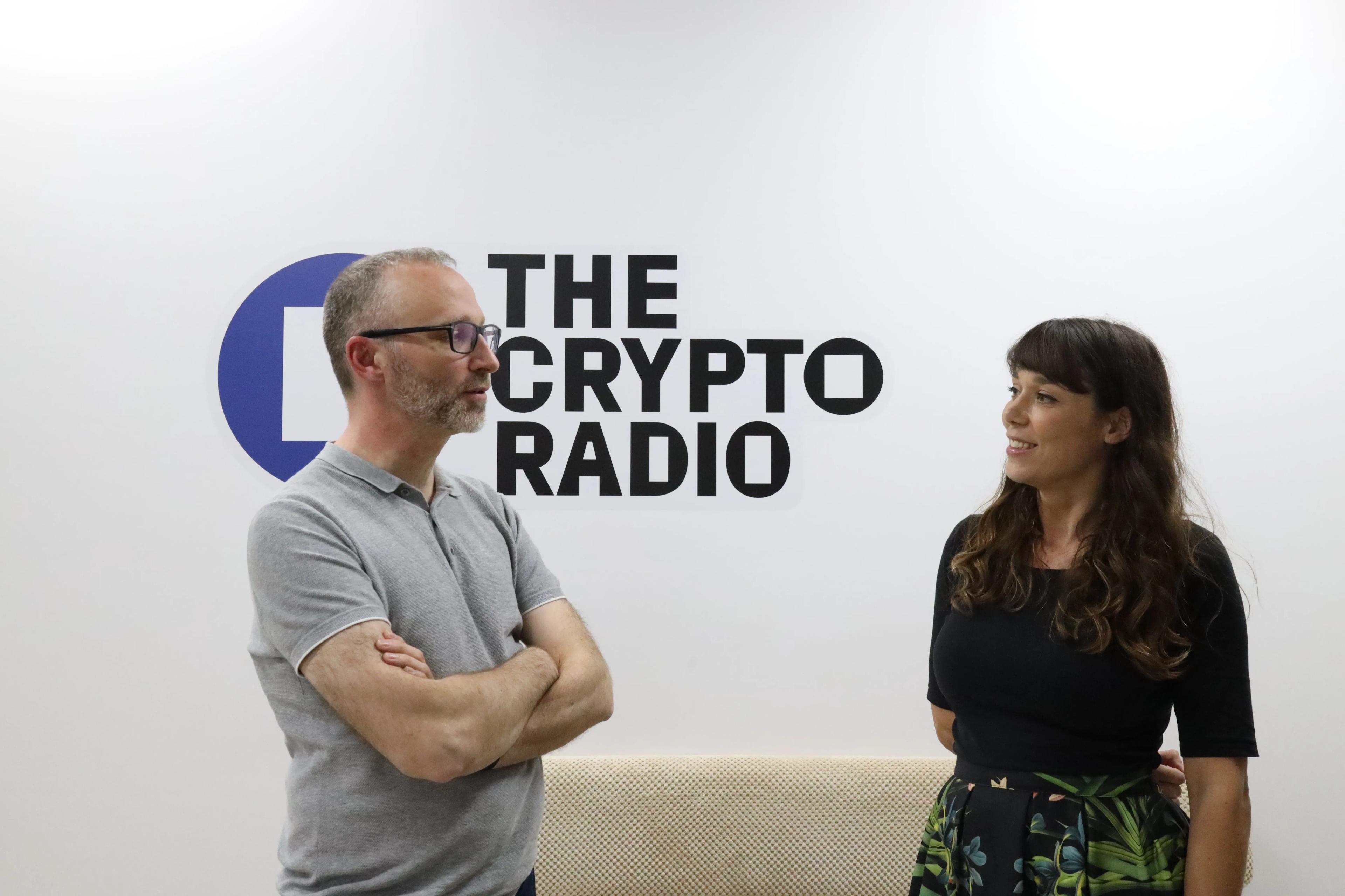 OliXCoin co-founder Dave Rademacher and The Crypto Radio's Bo Jablonski