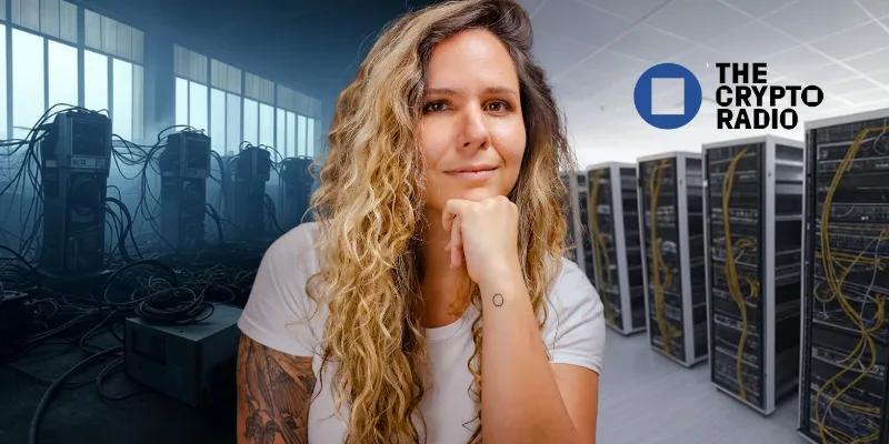 Dirty Coin documentary film director Alana Mediavilla talks to The Crypto Radio about BTC mining and energy