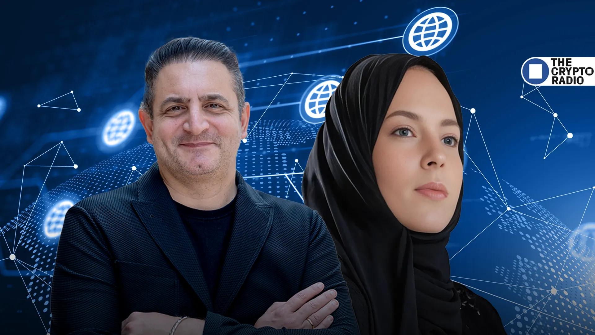 Dr. Anna MacMillan and Enrico Rubboli