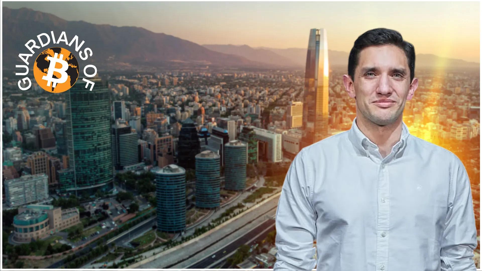 Revolución Bitcoin director Juan Pablo Mejia