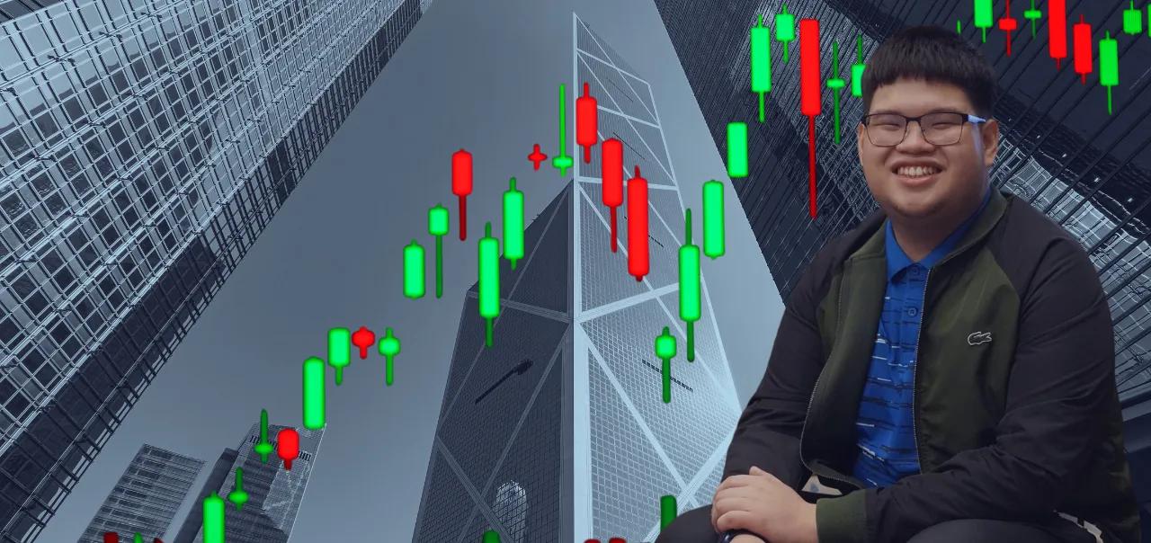 Teen forex stocks trader turned young adult crypto and finance expert, Joseph Lejarde