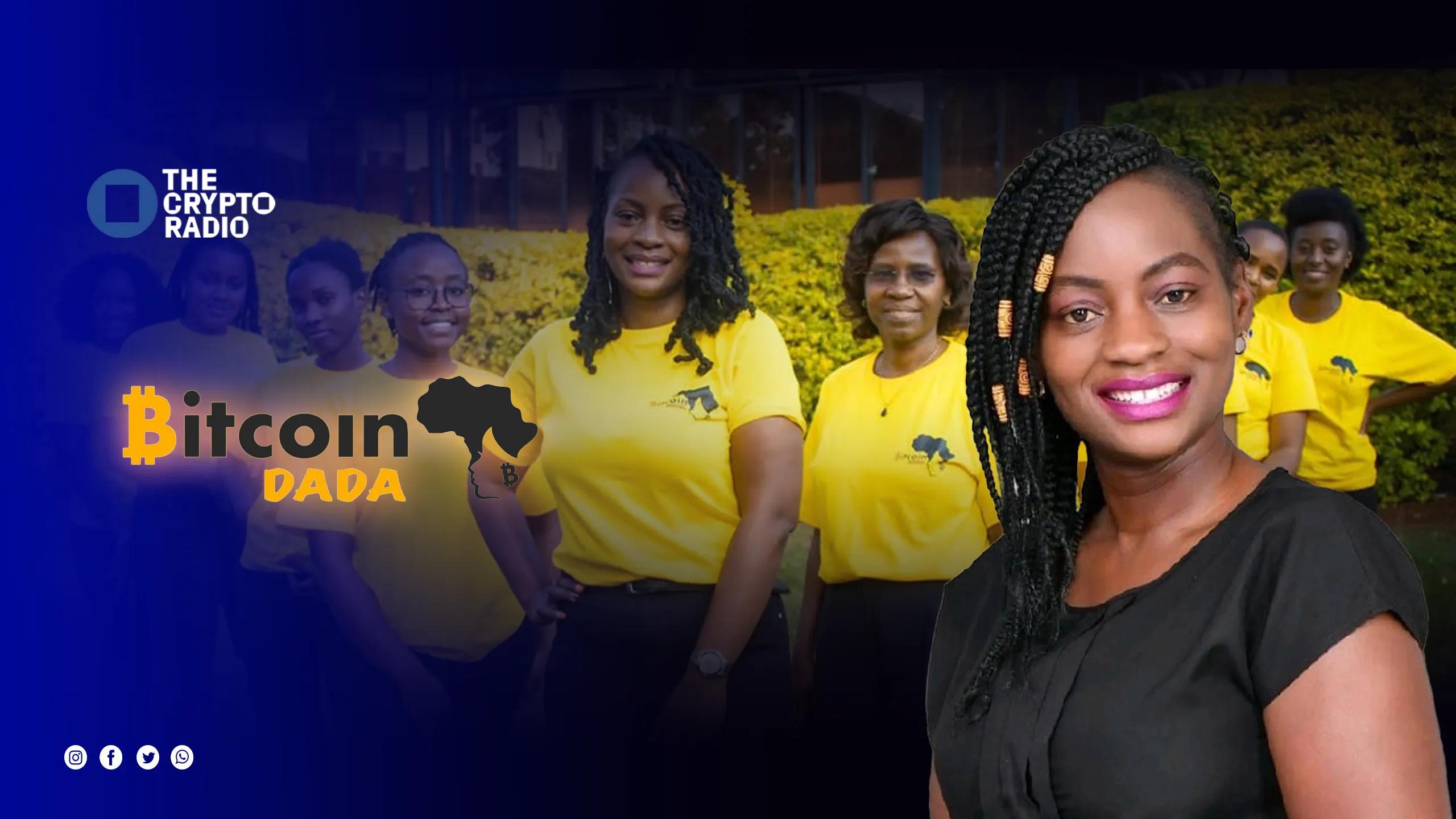 Lorraine Marcel runs Bitcoin Dada from Kenya across 11 African countries