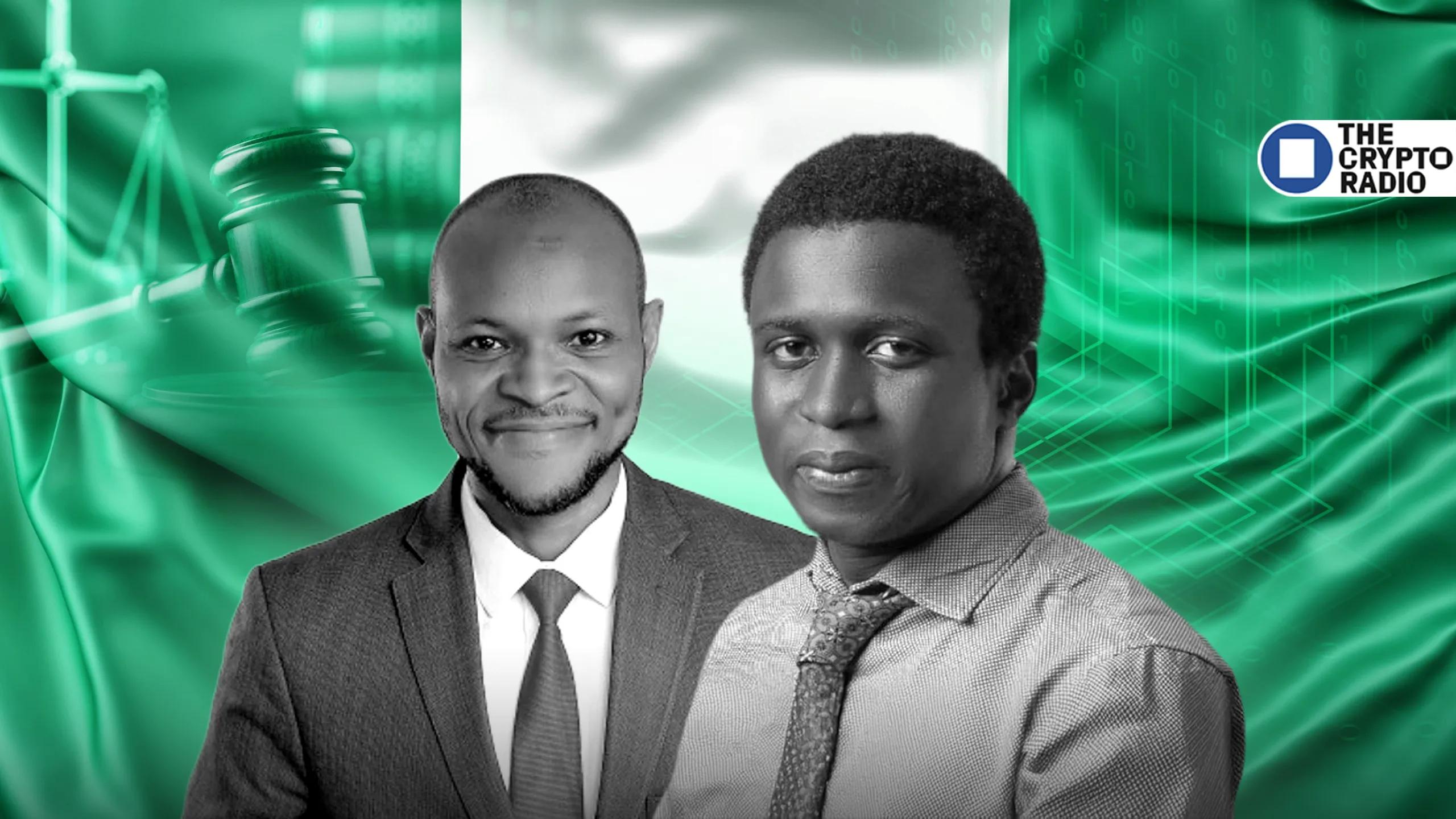 Nigerian lawyers Senator Ihenyen and Olayimika Oyebanji