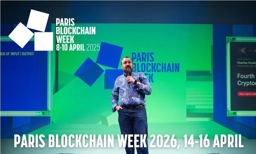 Paris Blockchain Week 2025
