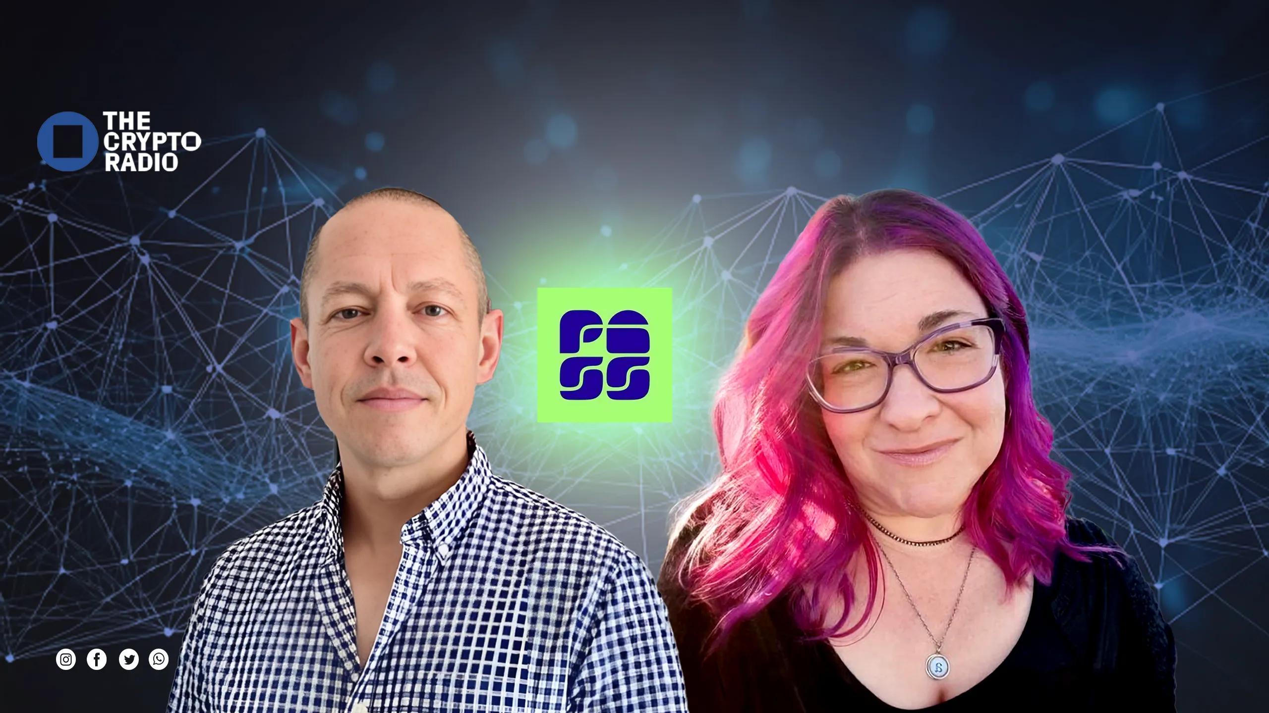 Pass App's Head of Marketing Ann Marie Almariei, and CEO, Josh Ben-David, talk to The Crypto Radio