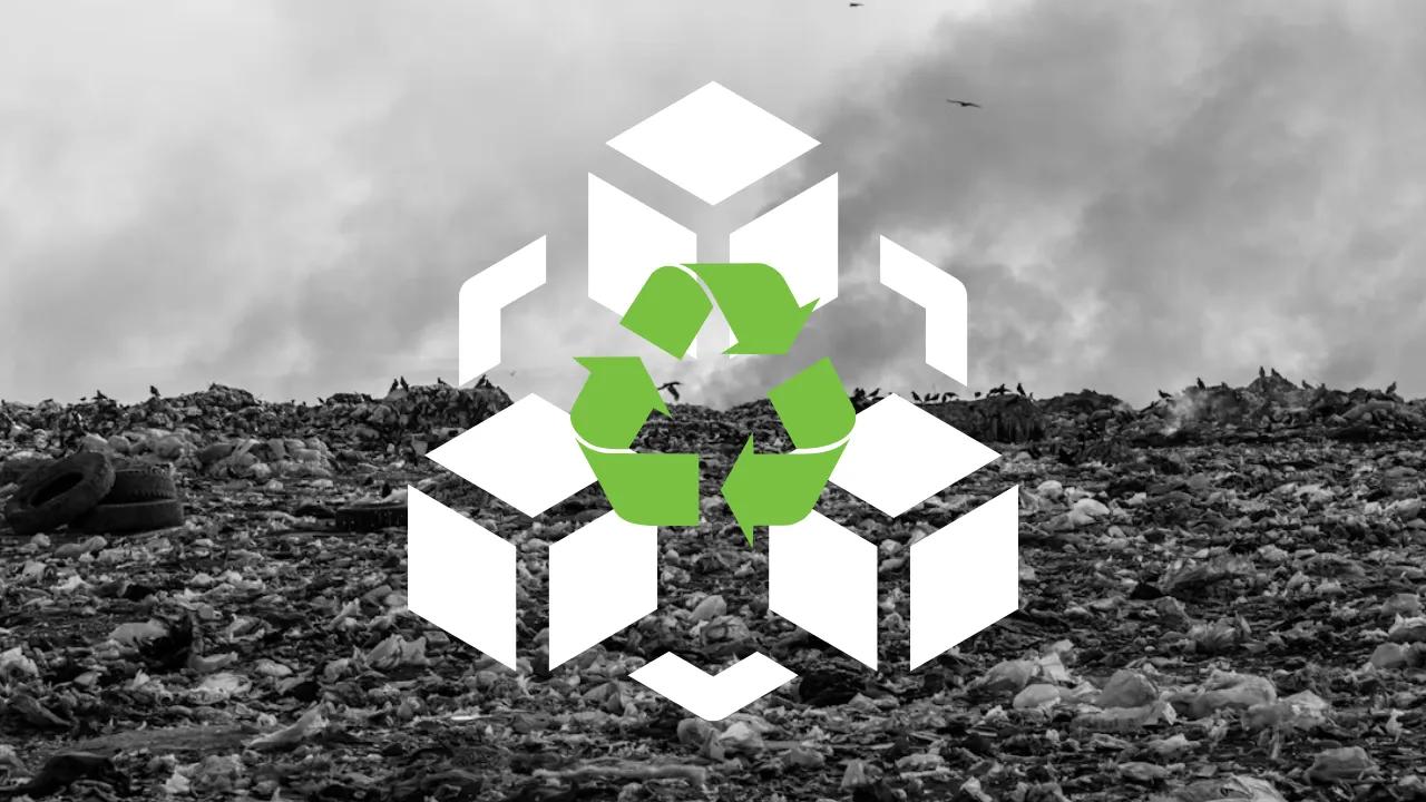 Waste2Earn estimates, based on their own data, that the average person generates a minimum of 6.6 pounds of waste daily, much of it recyclable