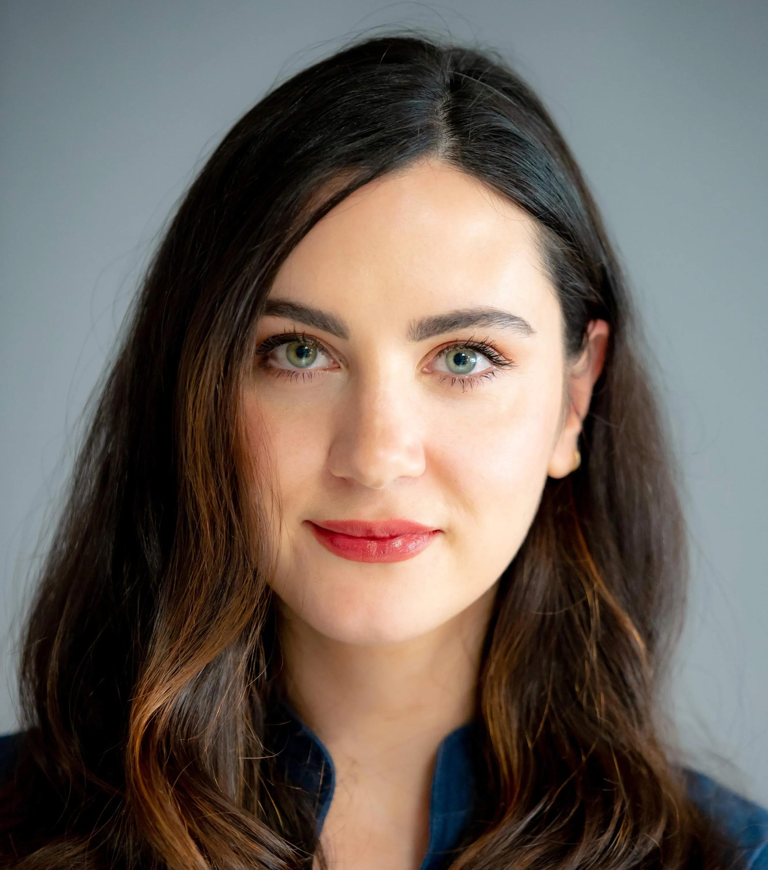 Headshot of Valerie Kennedy, Chainalysis investigator
