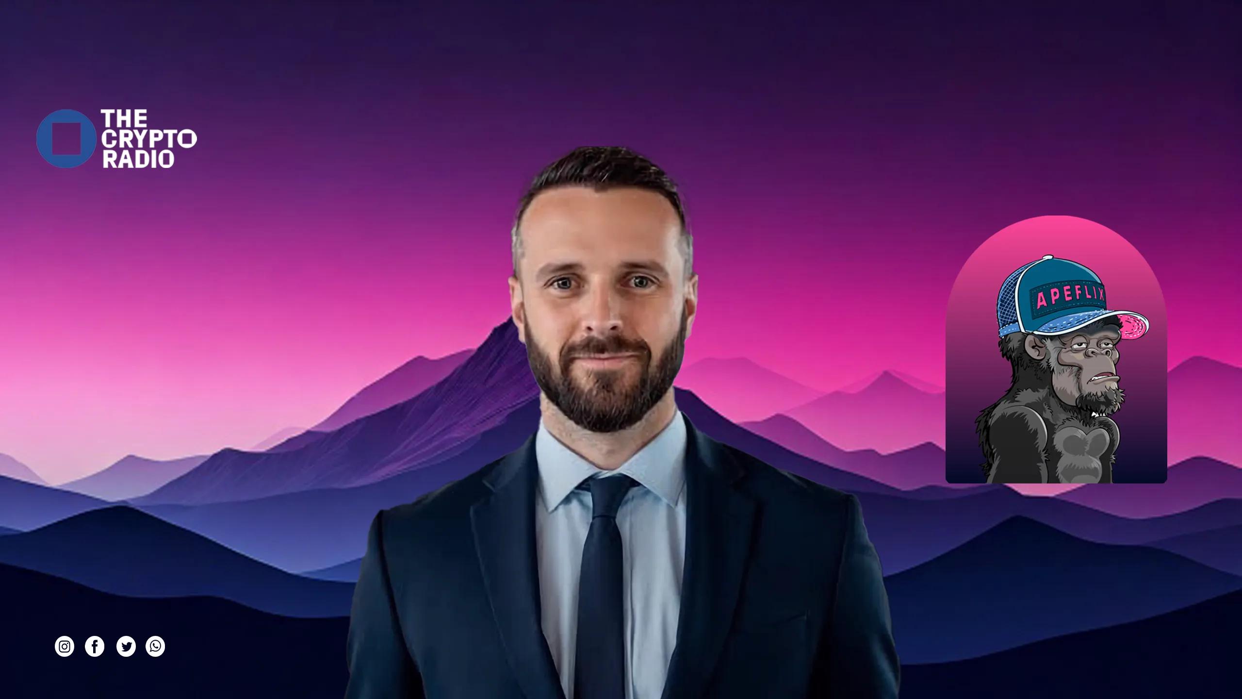 Zach Rothwell, CEO of Apeflix, discuss how viewers can earn rewards by watching films and ads