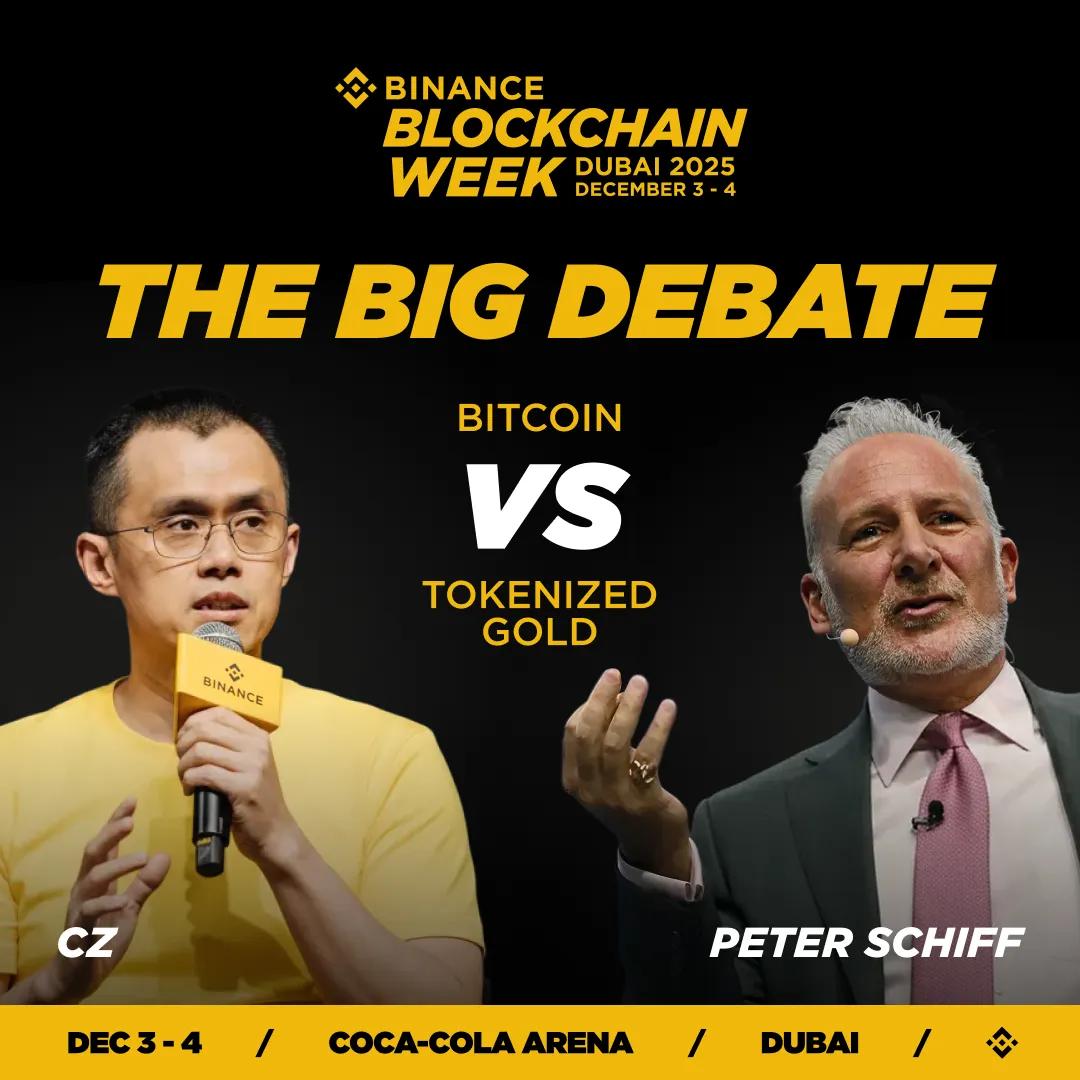 CZ x Peter Schiff