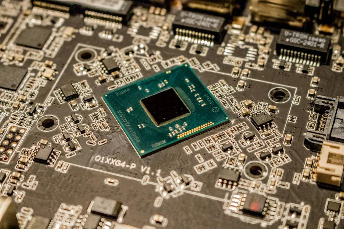 Photo of Green and Black Circuit Board