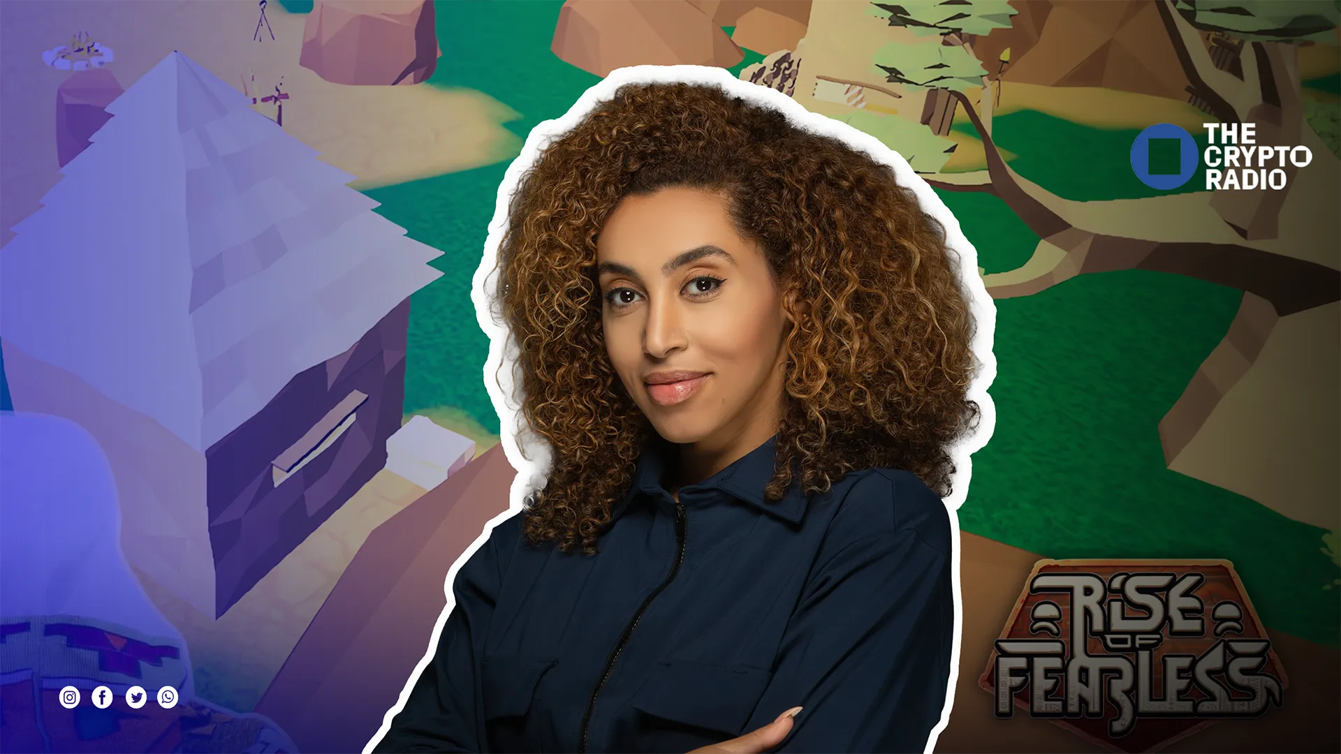 Rise of Fearless, Kanessa Muluneh