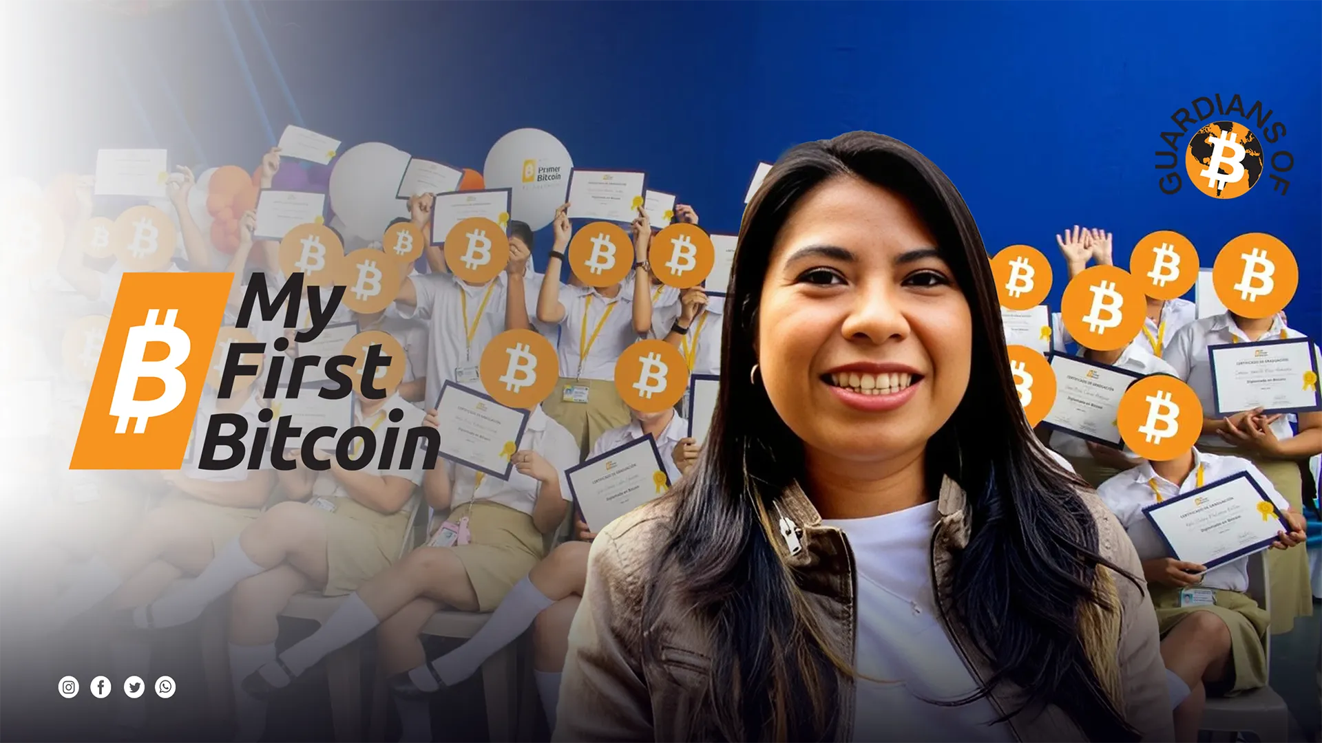 My First Bitcoin creates a new kind of school - TheCryptoRadio